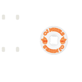 OJ From Concentrate Hardline 101a Skateboard Wheels - Orange 53mm