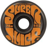 OJ Mini Super Juice 78a Skateboard Wheels - Black 55mm
