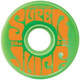 OJ Mini Super Juice 78a Skateboard Wheels - Green 55mm