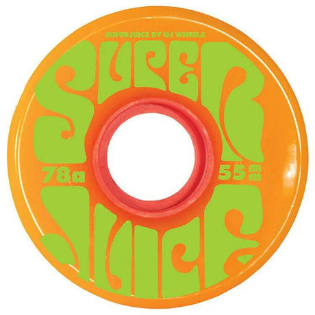 OJ Mini Super Juice 78a Skateboard Wheels - Orange 55mm