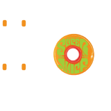 OJ Mini Super Juice 78a Skateboard Wheels - Orange 55mm