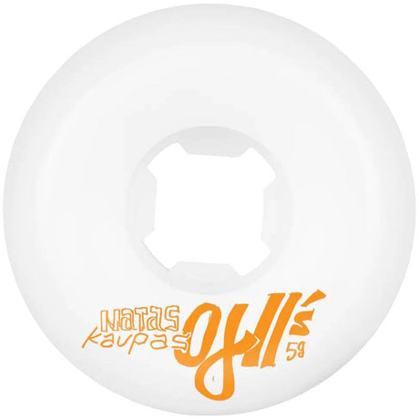 OJ Natas Kaupas 2 Original Hardline 95a Skateboard Wheels - Orange 58mm