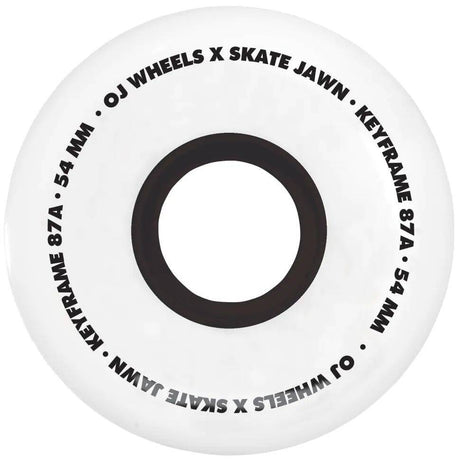 OJ Skate Jawn Keyframe 87a Skateboard Wheels - Black 54mm
