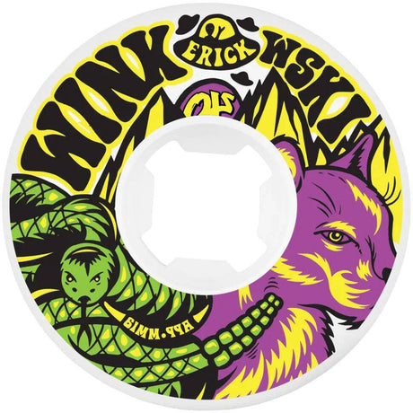 OJ Winkowski Mountian Trip Original Hardline 99a Skateboard Wheels - Purple 61mm