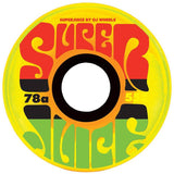 OJ Mini Super Juice 78a Skateboard Wheels - Jamaican Sunrise 55mm