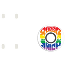 OJ Mini Super Juice 78a Skateboard Wheels - Rainbow 55mm