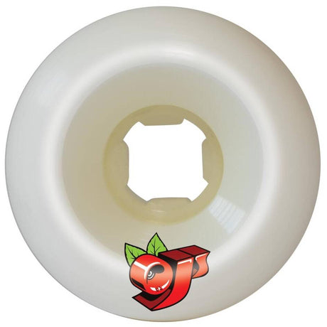 OJ Double Duro Ace Pelka Slappy Skateboard Wheels - White 58mm