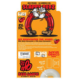 OJ Double Duro Ace Pelka Slappy Skateboard Wheels - White 58mm