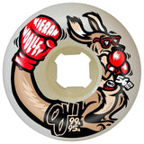 OJ Double Duro Kieran Woolley Roo Skateboard Wheels - White 56mm