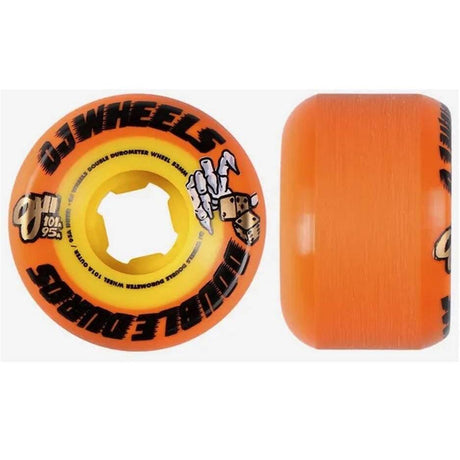 OJ Double Duro Mini Combo Skateboard Wheels - Orange 58mm