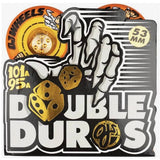 OJ Double Duro Mini Combo Skateboard Wheels - Orange 58mm