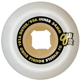 OJ Double Duro Skateboard Wheels - Gum 54mm