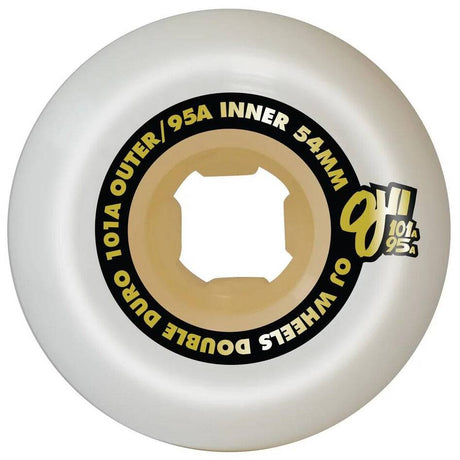 OJ Double Duro Skateboard Wheels - Gum 54mm