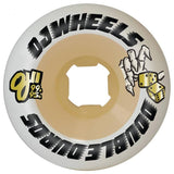 OJ Double Duro Skateboard Wheels - Gum 58mm