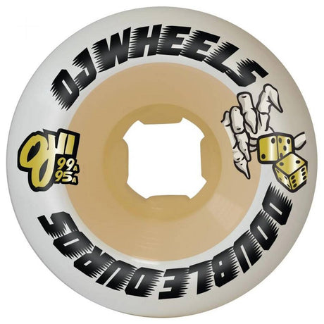 OJ Double Duro Skateboard Wheels - Gum 58mm