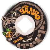 OJ Elite Chubbies Jake Yanko Night Panda Skateboard Wheels - Multi 56mm