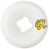 OJ Eric Dressen Laught It Up Skateboard Wheels - Blue/Yellow 58mm