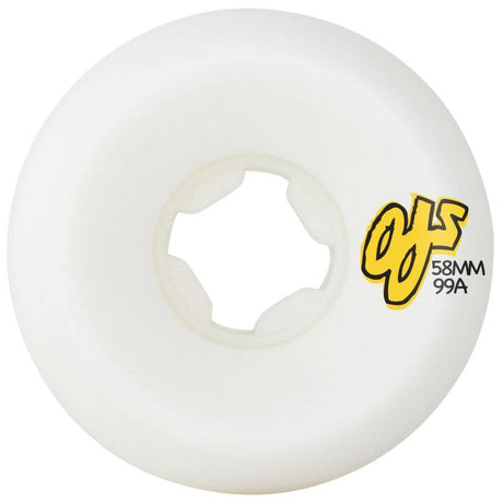 OJ Eric Dressen Laught It Up Skateboard Wheels - Blue/Yellow 58mm