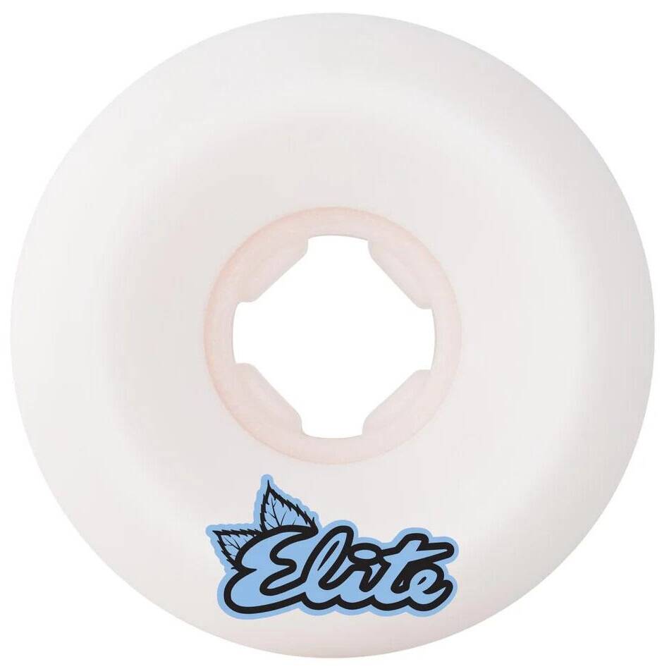 OJ Elite Hardline John Worthington Pool Tile Skateboard Wheels - Blue 53mm