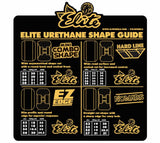 OJ Elite Hardline John Worthington Pool Tile Skateboard Wheels - Blue 53mm