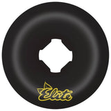OJ Elite Hardline Erick Winkowski Dope Planet Skateboard Wheels - Black/Gold 54mm