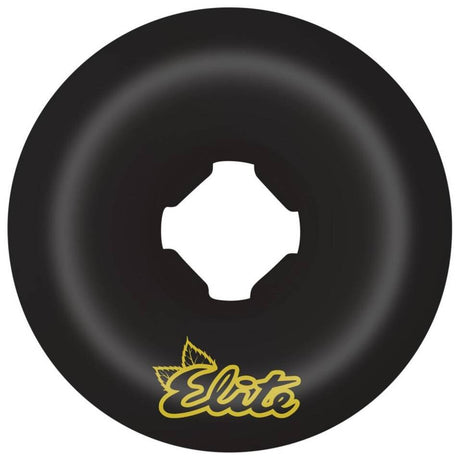 OJ Elite Hardline Erick Winkowski Dope Planet Skateboard Wheels - Black/Gold 54mm