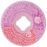 OJ Elite Vasconcellos Chubbies Skateboard Wheels - Pink 56mm