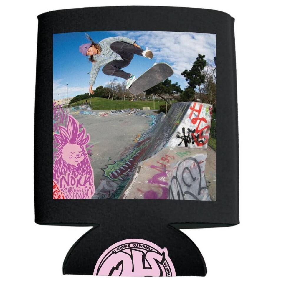 OJ Elite Vasconcellos Chubbies Skateboard Wheels - Pink 56mm