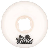 OJ Elite Nomads Skateboard Wheels - Black/White 57mm