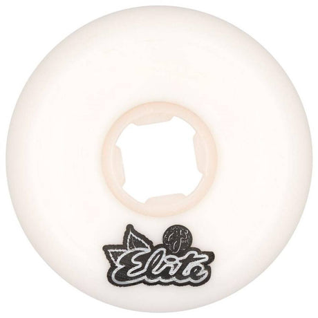 OJ Elite Nomads Skateboard Wheels - Black/White 57mm