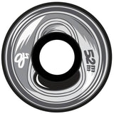 OJ Frozen Energy Keyframe Skateboard Wheels - Grey/Black 52mm