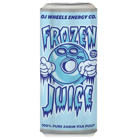 OJ Frozen Energy Keyframe Skateboard Wheels - Grey/White 54mm