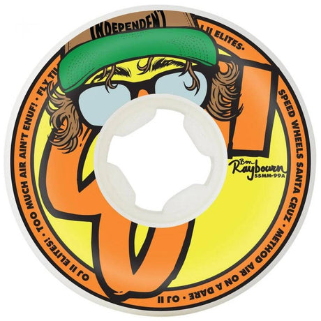 OJ Hardline Raybourn Hat 2 Original Skateboard Wheels - Multi 55mm