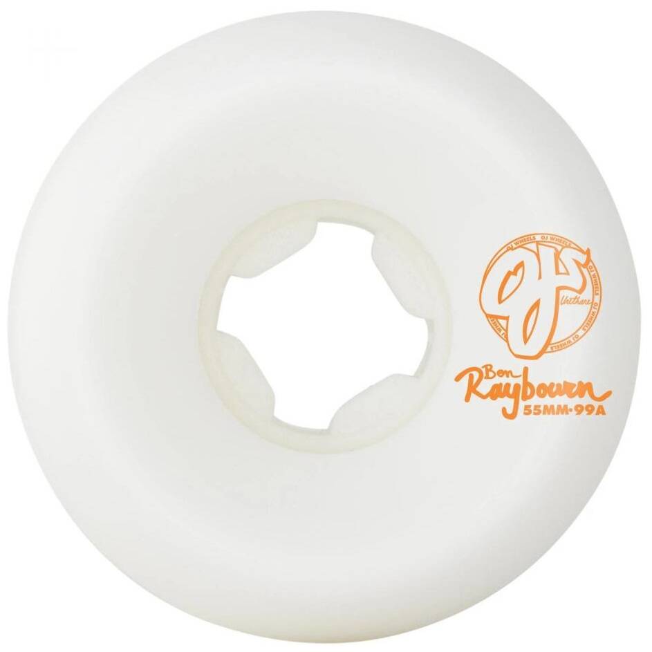 OJ Hardline Raybourn Hat 2 Original Skateboard Wheels - Multi 55mm