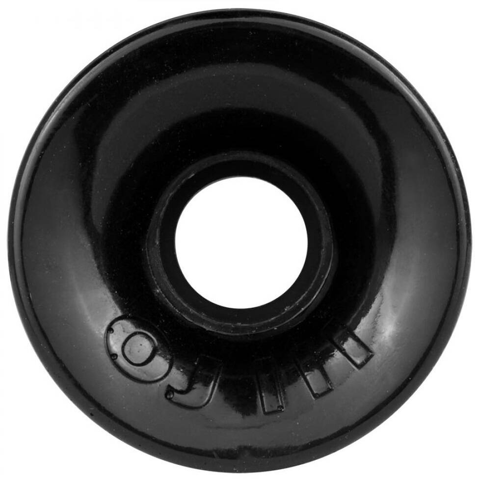 OJ Hot Juice Skateboard Wheels - Black 60mm