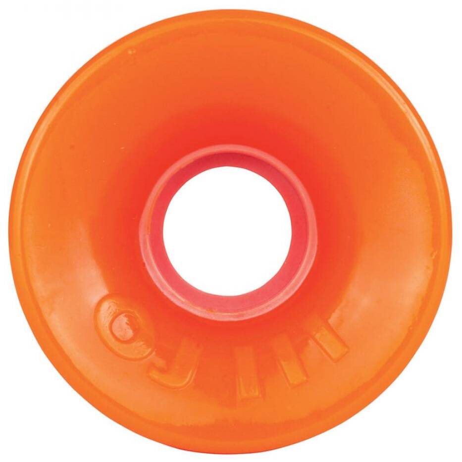 OJ Hot Juice Skateboard Wheels - Orange 60mm