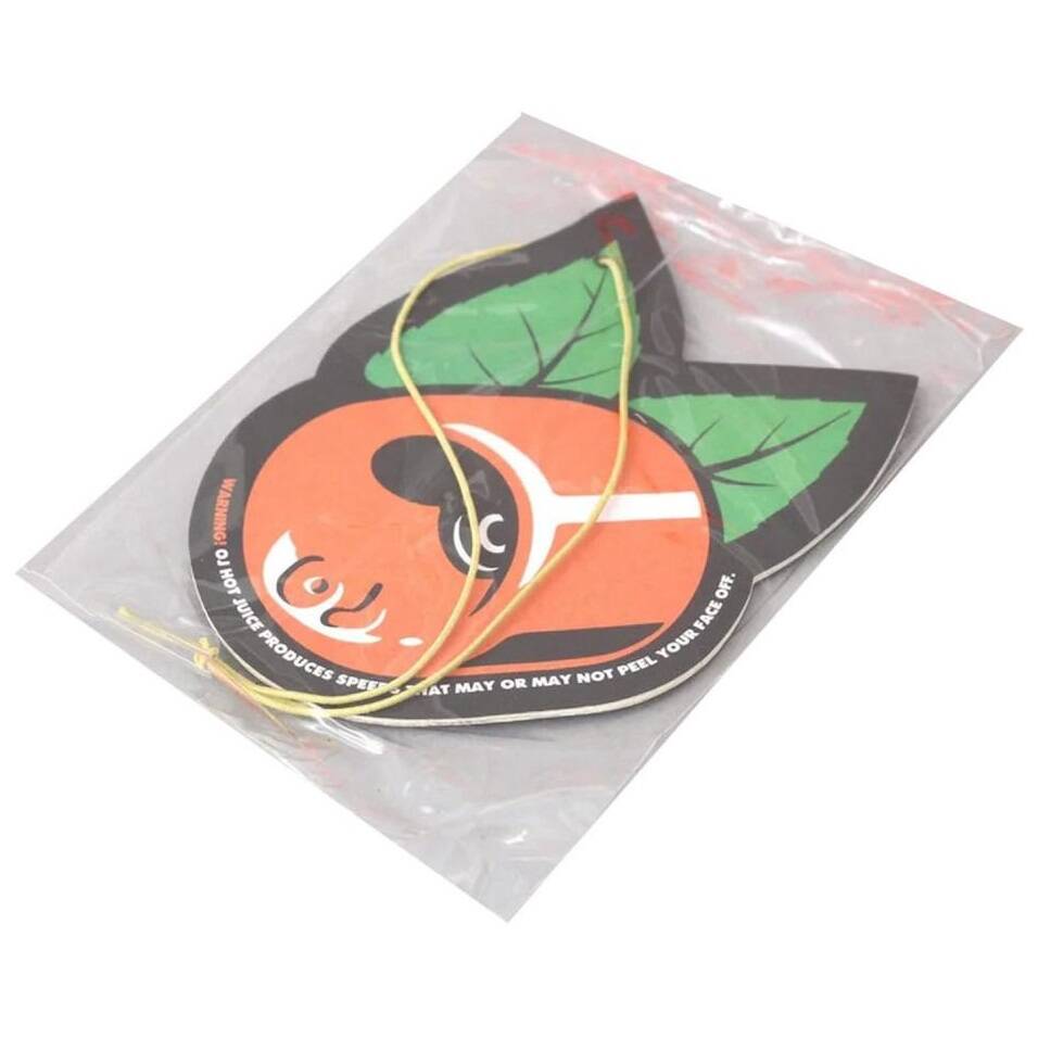 OJ Hot Juice Skateboard Wheels - Orange 60mm