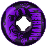 OJ How To Kill A Vampire Skateboard Wheels - Purple 54mm