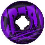OJ How To Kill A Vampire Skateboard Wheels - Purple 54mm