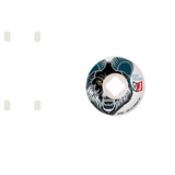 OJ Jake Braun Wolf Elite Skateboard Wheels - White 56mm
