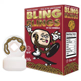 OJ Mini Chubbies Lil Bling Blings Skateboard Wheels - White 45mm