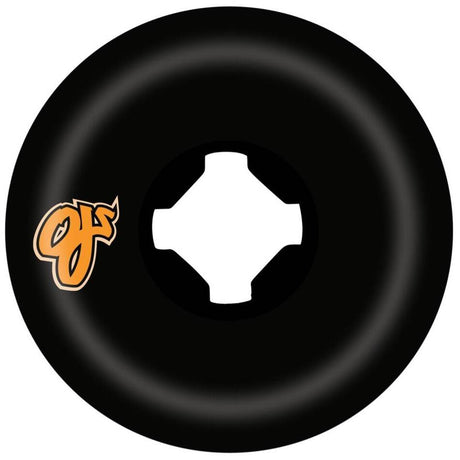 OJ Mini Figgy Flying V Combos Skateboard Wheels - Black 54mm
