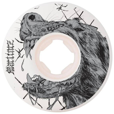 OJ Milton Martinez Guero Skateboard Wheels - White 54mm
