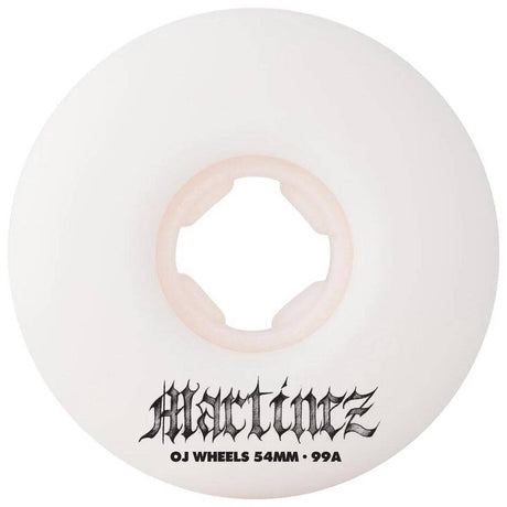 OJ Milton Martinez Guero Skateboard Wheels - White 54mm