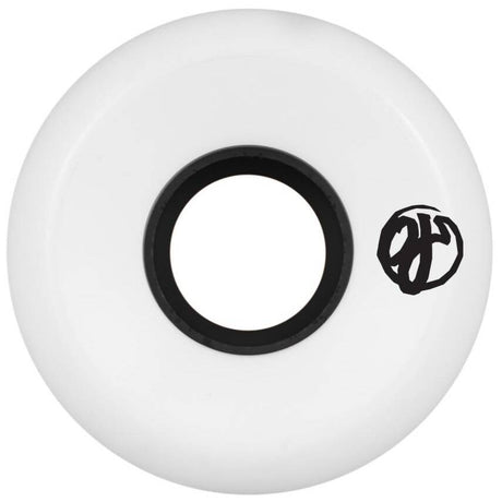 OJ Plain Jane Jungle Keyframe Skateboard Wheels - White/Multi 54mm