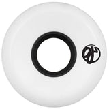 OJ Plain Jane Jungle Keyframe Skateboard Wheels - White/Multi 54mm