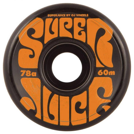 OJ Super Juice Skateboard Wheels - Black 60mm