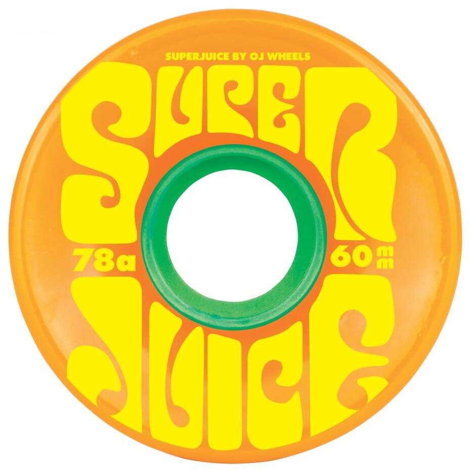 OJ Super Juice Skateboard Wheels - Citrus 60mm