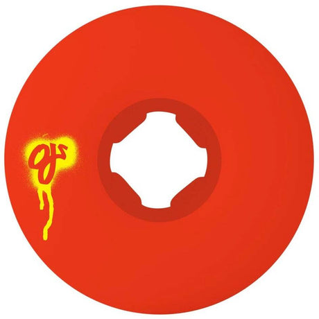 OJ Throw Ups Chubbies Skateboard Wheels - Red 56mm