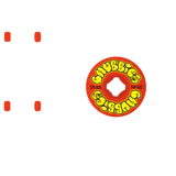 OJ Throw Ups Chubbies Skateboard Wheels - Red 56mm